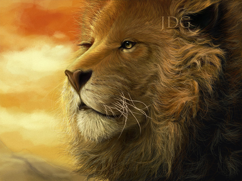 Illustration for article titled When Aslan Is A Dickweed